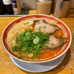 プレミアム坦々麺(都飯店 （ミヤコハンテン）)