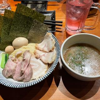 醤油つけ麺(志奈そば田なかいすみ店)