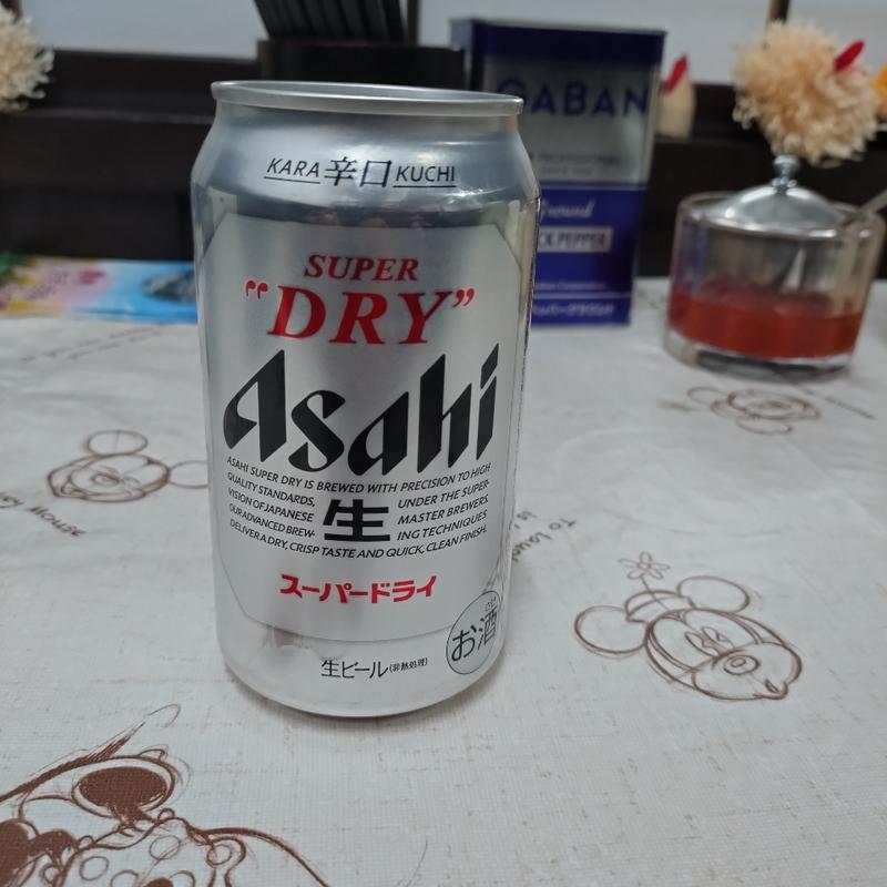 アサヒスーパードライ(ラーメンショップ幸手 金田亭)