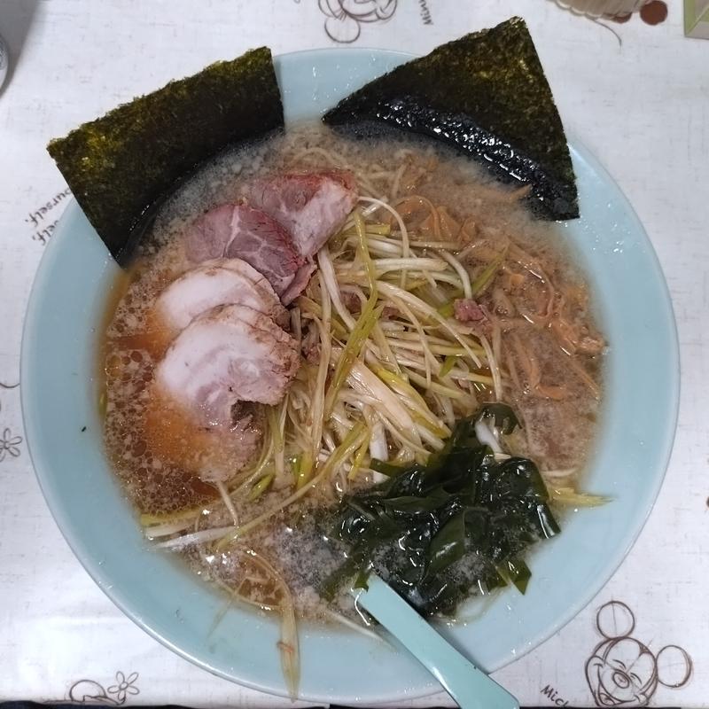 ネギチャーシューメン(ラーメンショップ幸手 金田亭)