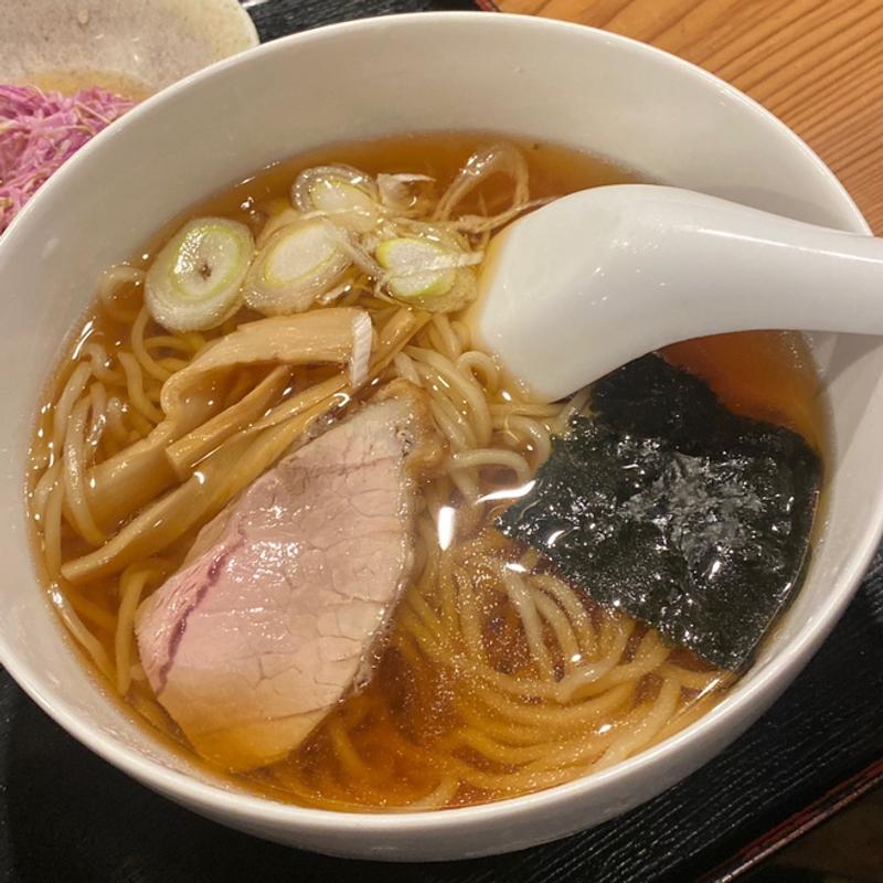 ミニラーメン(梅田軒・酒泉わたゆり)