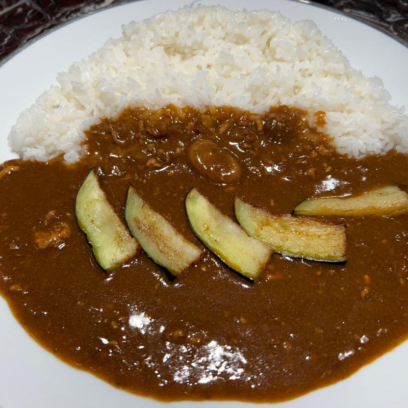 ナスビカレー(かつ&カリー アルデ 新大阪店)