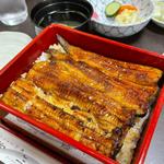うな重 特上 松(川勇)