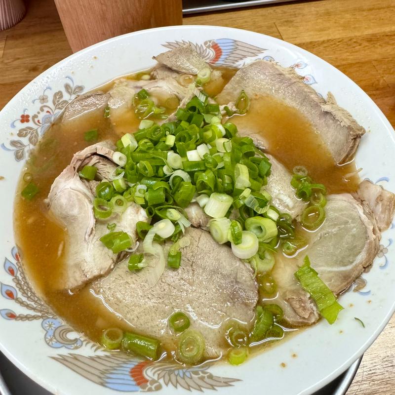 味噌チャーシュー麺(二番の味 孝来)