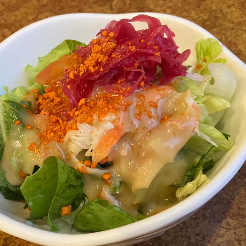 クラッシックサラダS(びっくりドンキー 豊橋藤沢店)