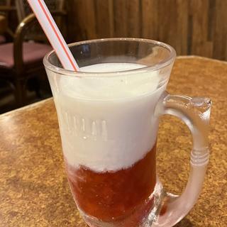 イチゴミルクS(びっくりドンキー 豊橋藤沢店)