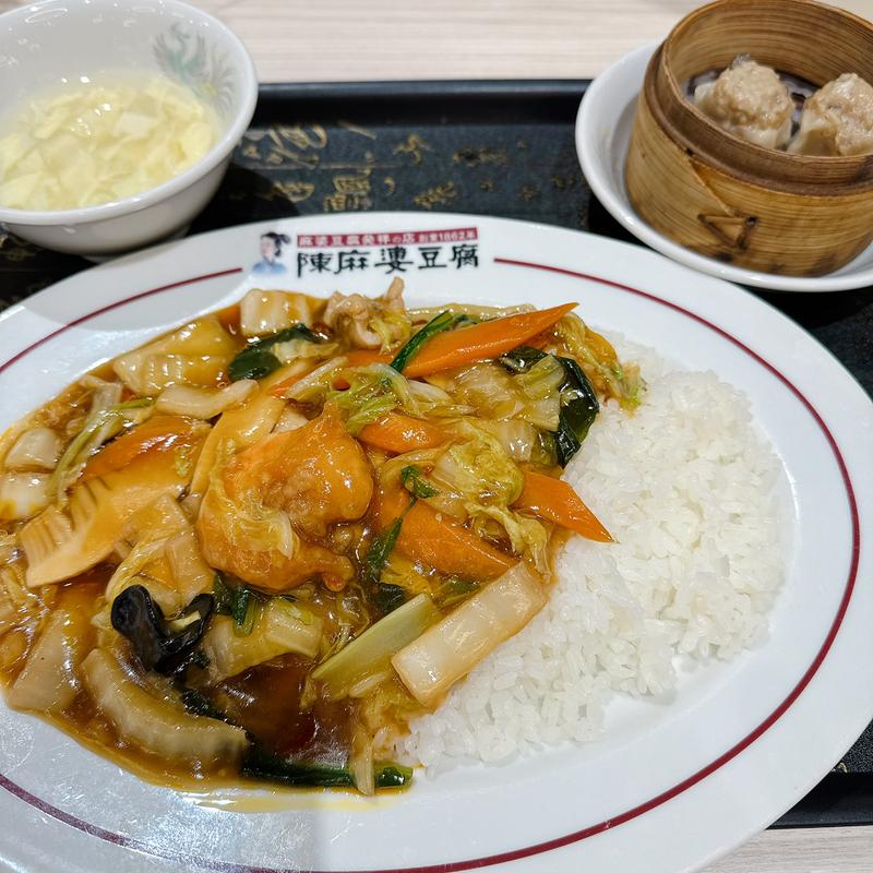 中華丼セット(陳麻婆豆腐麵飯館 ららぽーと堺店)