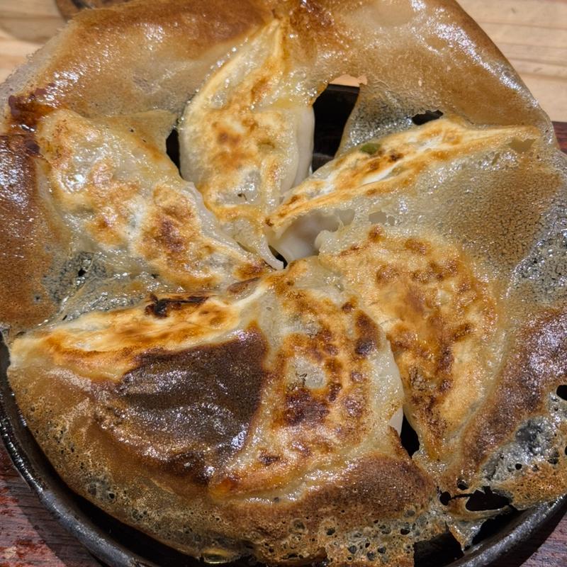 ビール屋の手作り餃子(月と太陽ブルーイング)