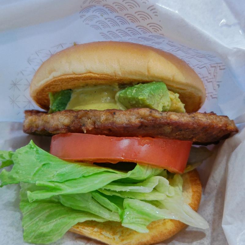 新とびきりアボカド(モスバーガー 上永谷店)
