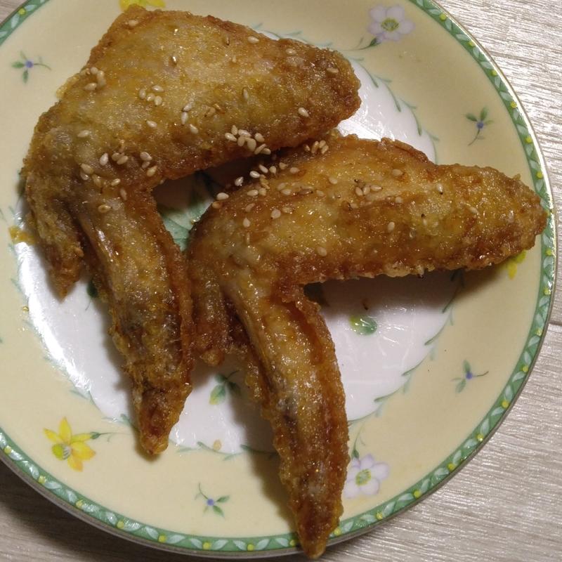 甘だれ手羽先(鹿島田あげもん屋ぶんご)