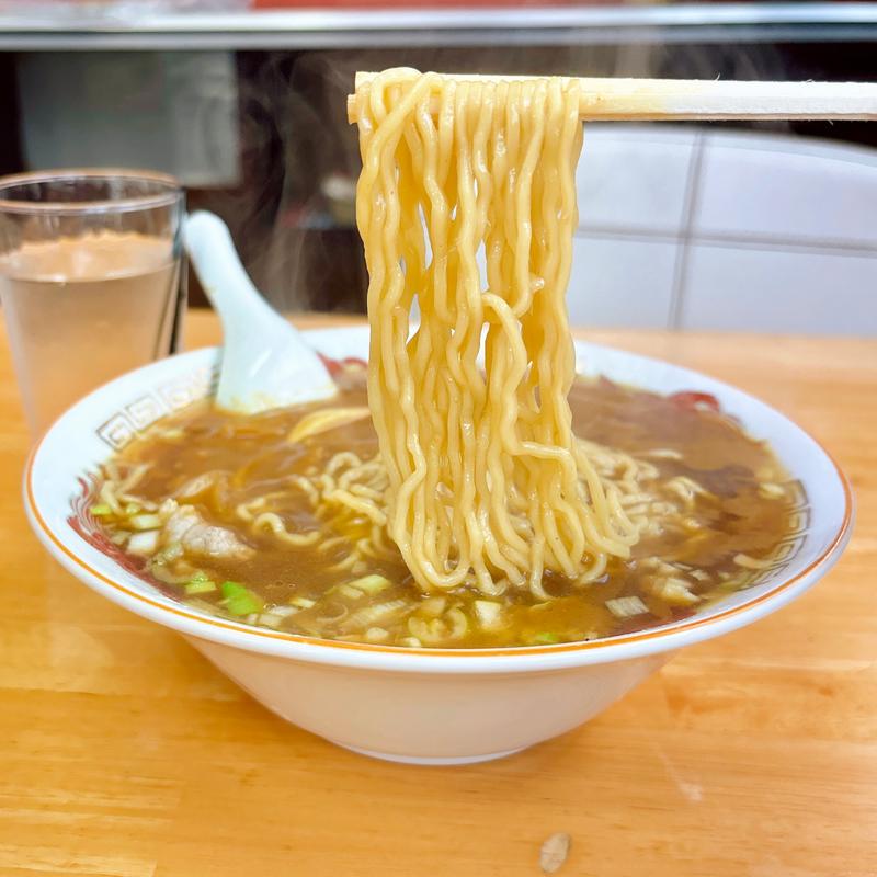 カレー中華(ますや)