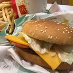 ベーコンレタスバーガーセット(マクドナルド 泉中山店 )