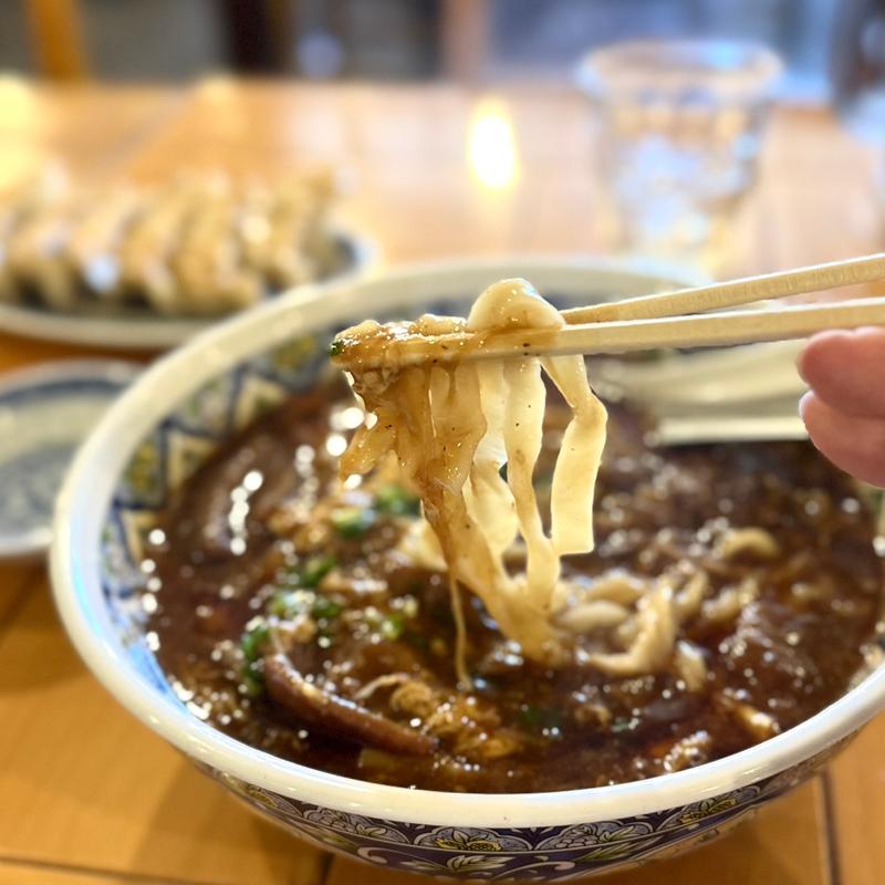 プレミアム酸辣湯麺(中国ラーメン揚州商人 港北店)