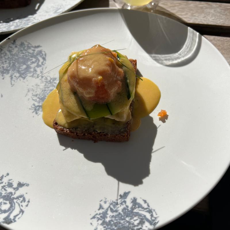 真鯛と柚 タラコ添え(NOMU hakone)