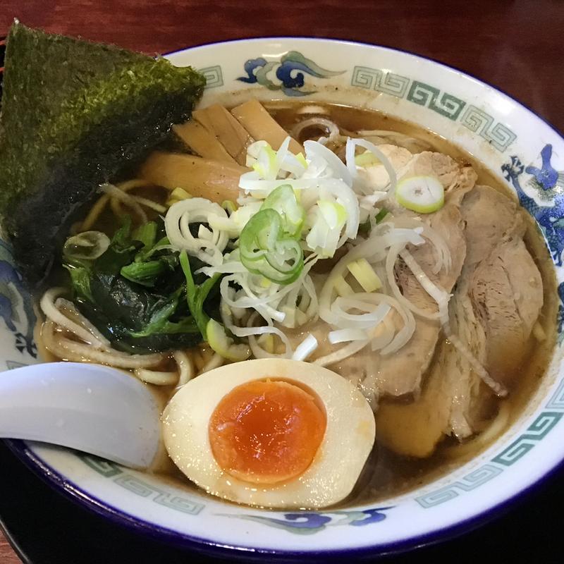 中華そば(ラーメン中々 )