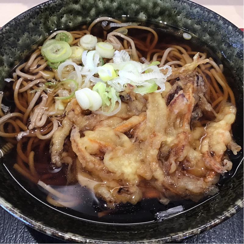 天ぷらそば(21SEIKI 仙台泉店)