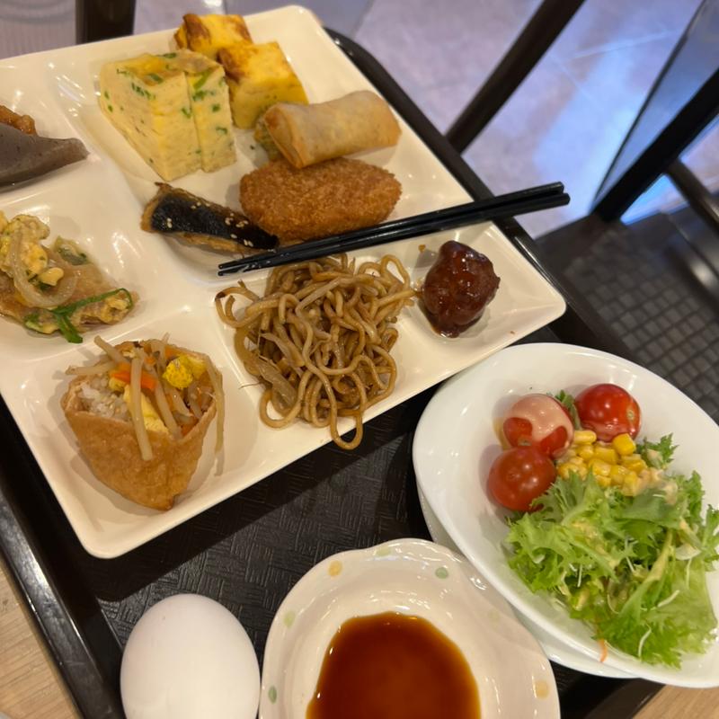 モーニングビュッフェ(アパホテル 徳島駅前 （【旧店名】徳島駅前第一ホテル）)