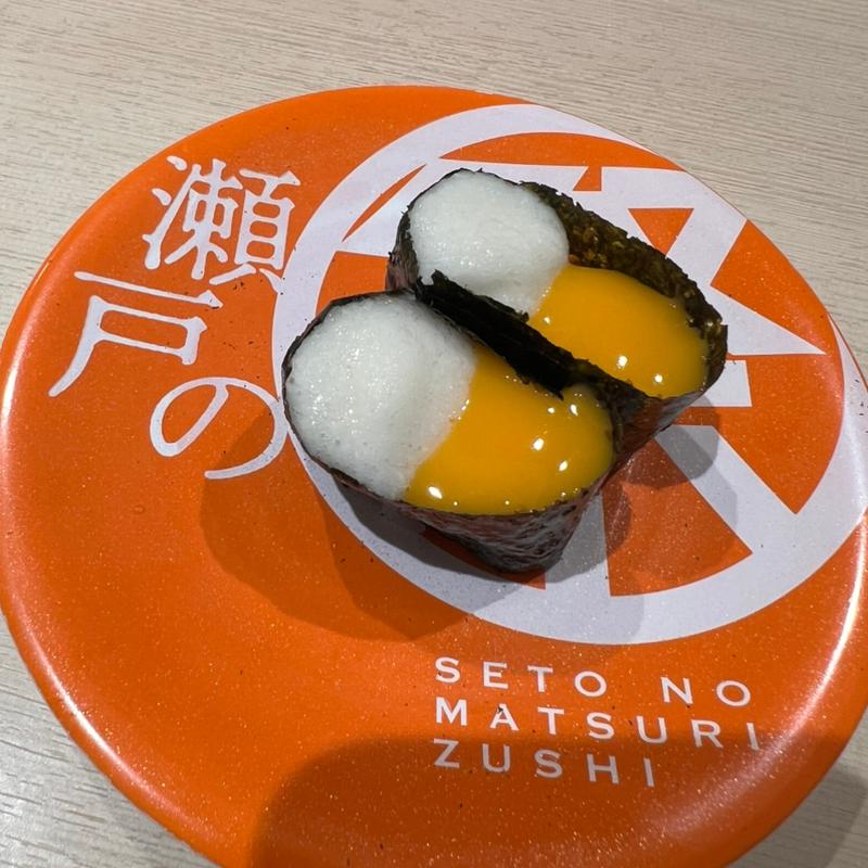 月見とろろ軍艦(瀬戸の祭寿し 住吉店)