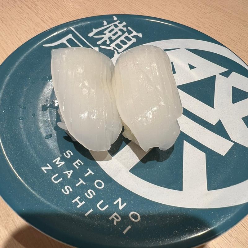 イカ(瀬戸の祭寿し 住吉店)