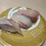 白身3種 カンパチ、ヒラメ、真鯛