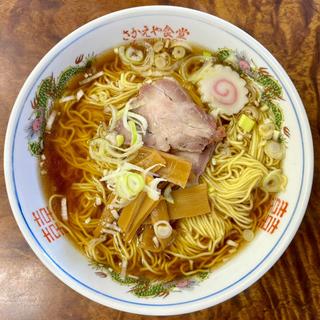 ラーメン 大盛り(さかえや食堂)