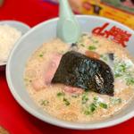 朝ラーメン(ラーメン山岡家 南2条店)
