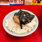 半ライス(ラーメン山岡家 南2条店)