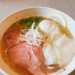 特製ホタテ塩ラーメン