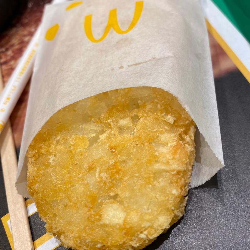 ハッシュポテト(マクドナルド 野間大池店)