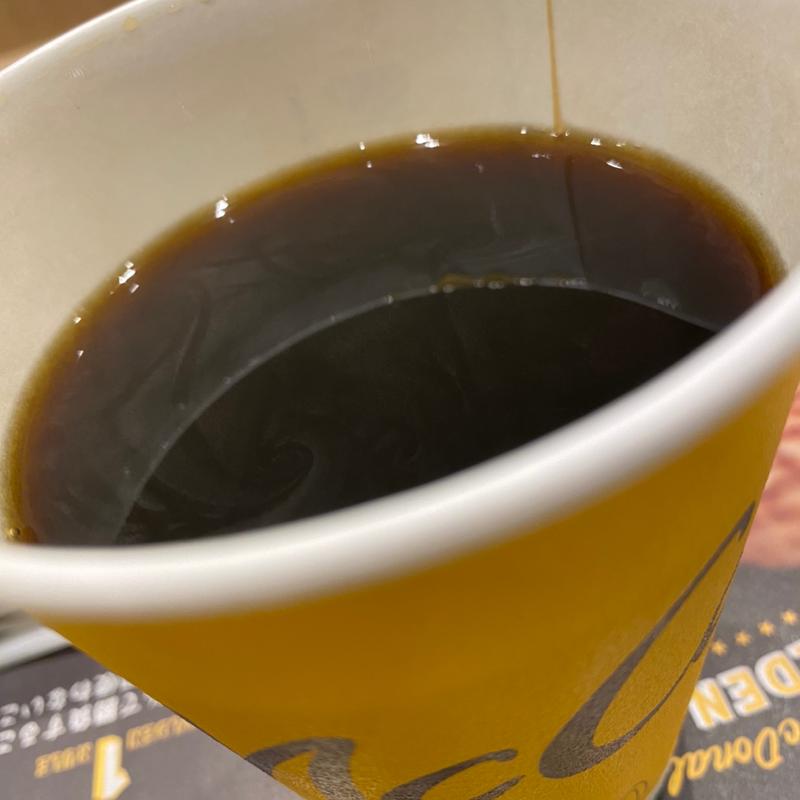 コーヒー(マクドナルド 野間大池店)