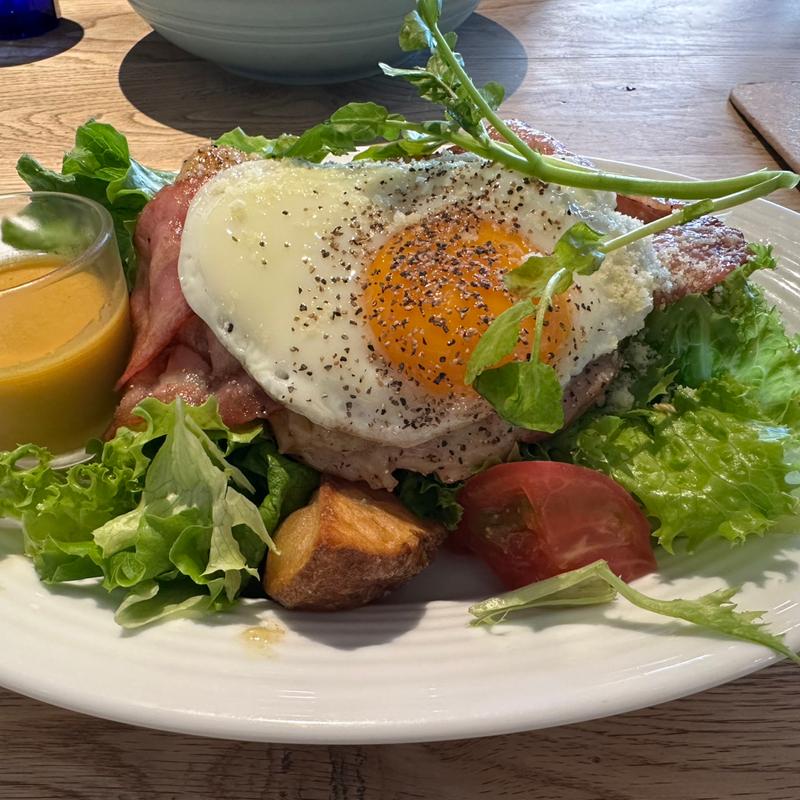 グリルチキンサラダ(ロンハーマン二子玉川店)