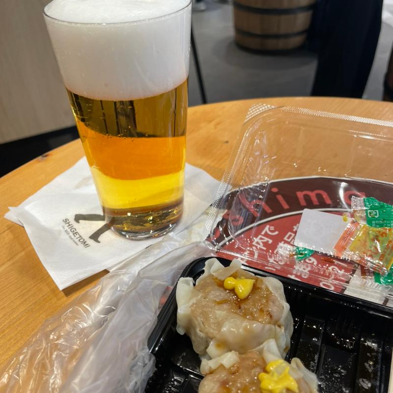 二度つぎ(ビールスタンド重富ekie)