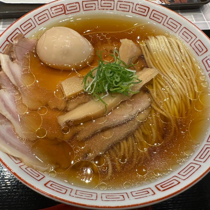 特製名古屋コーチンの中華そば(中華そばよしかわ 三井アウトレットパーク入間店)