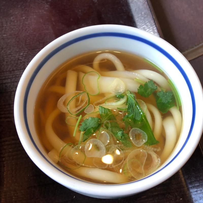 ミニうどん(味の民芸 足利店 )