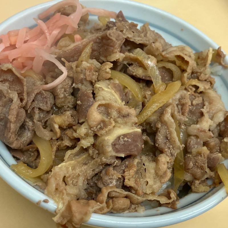 牛丼 並(牛丼専門サンボ （さんぼ）)