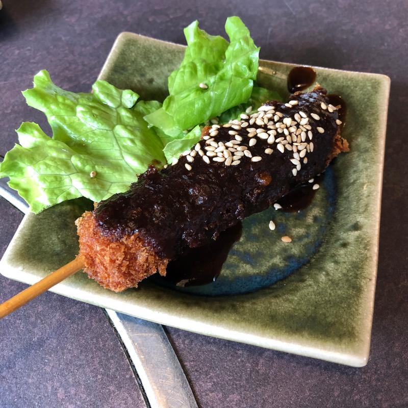 串かつ【味噌】(味の民芸 足利店 )