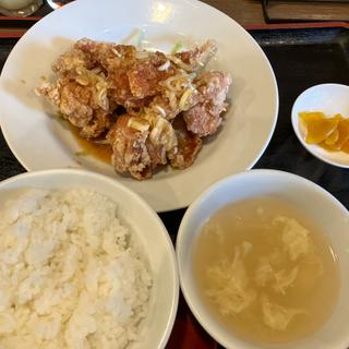 油淋鶏定食(中華料理おやき)