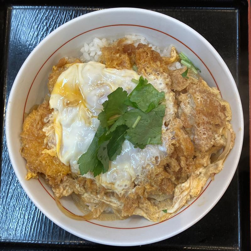 かつ丼(かつさと 多摩センター店)