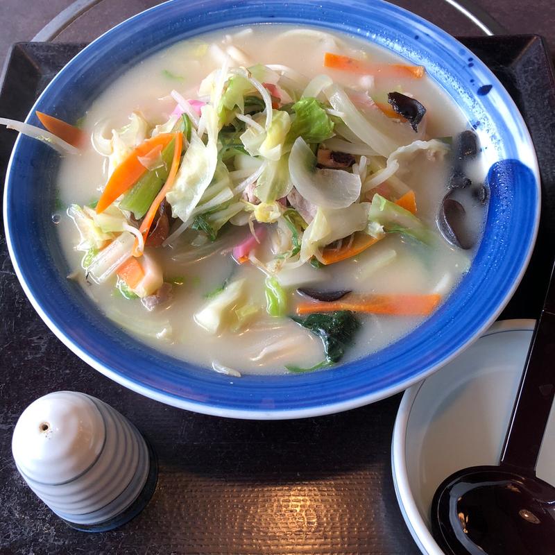 360長崎ちゃんぽんうどん(味の民芸 足利店 )