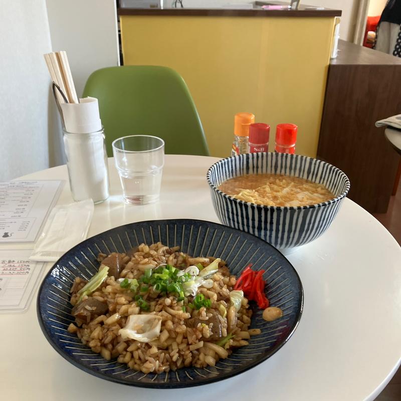 ぼっかけうどんめし(福々)