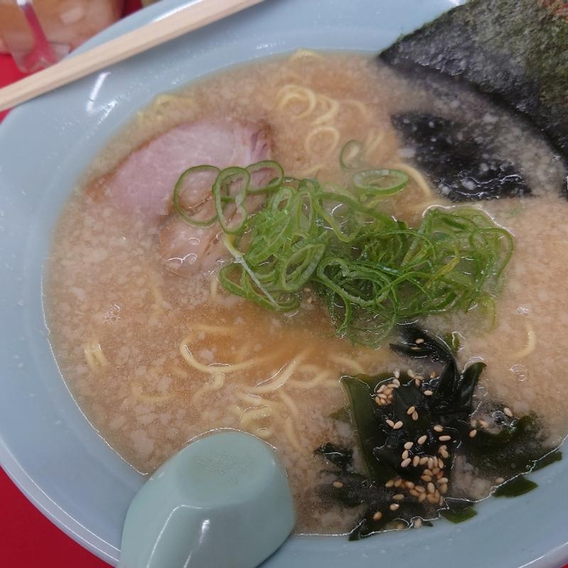 ラーメン中盛(ラーメンショップ ◯化 市原山木店)