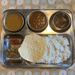 ダルバットセット(インド・ネパール料理 サンガム)