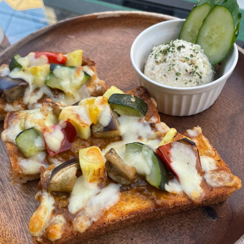 のせパン(ゴンゾウ カフェ&ビーンズ)