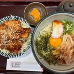 ぶっかけうどんセット