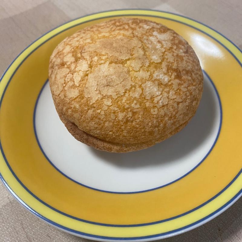 イタリア栗のマロンブッセ(シャトレーゼ 尾西店)