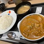 クジェナパプリツェ定食 大盛り