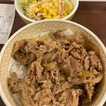 牛丼 並+サラダ