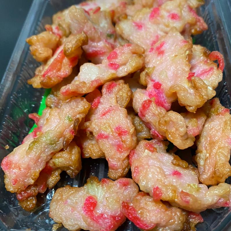 紅生姜と蓮根のつまみ揚げ(イオンショッパーズ福岡店)