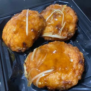 生姜あんで食べる豆腐ハンバーグ(イオンショッパーズ福岡店)