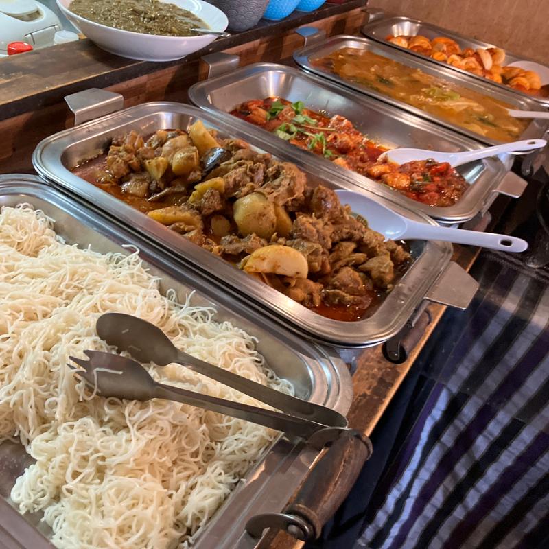 ランチビュッフェ(ルビー)